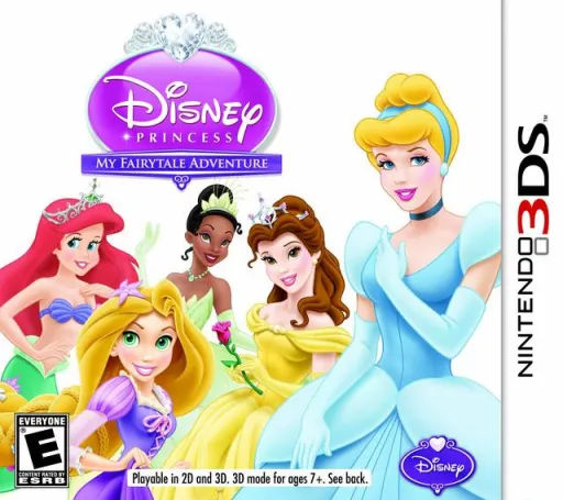 Disney Princess - My Fairytale Adventure (Spain) (En,Es)